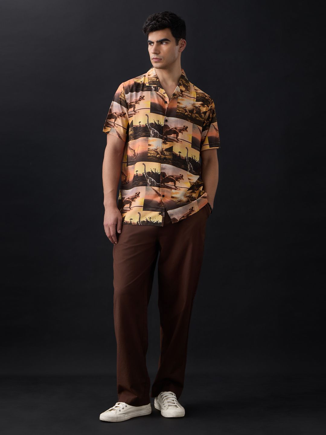 Jurassic Park: Dino Cards Holiday Shirts