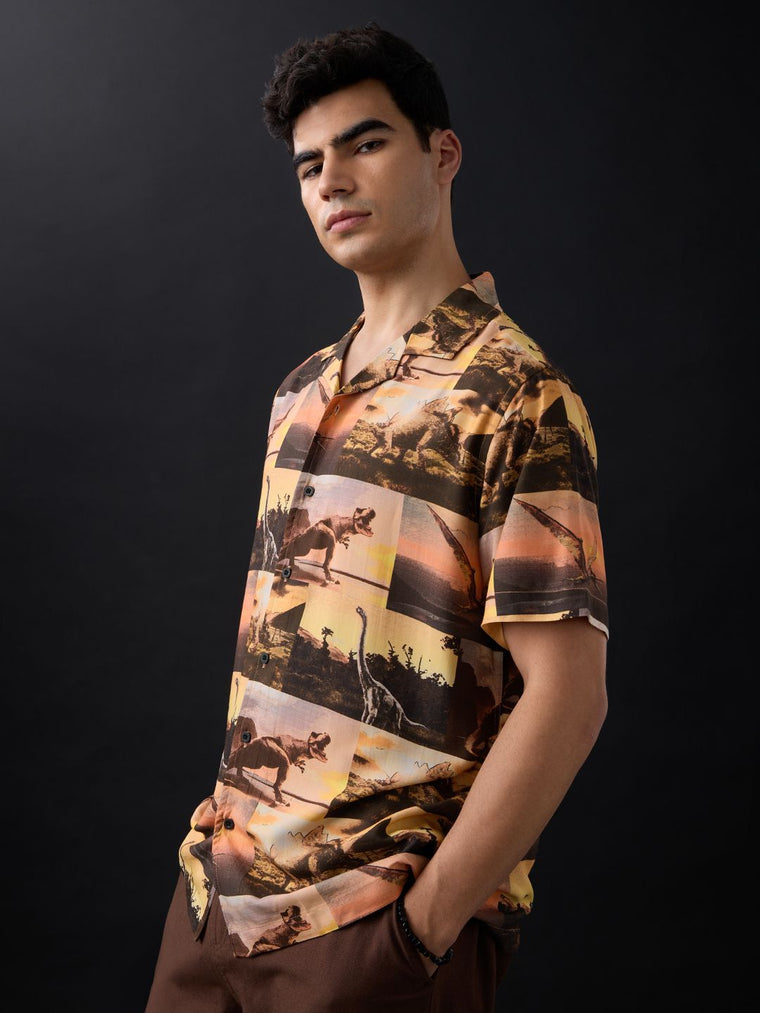 Jurassic Park: Dino Cards Holiday Shirts