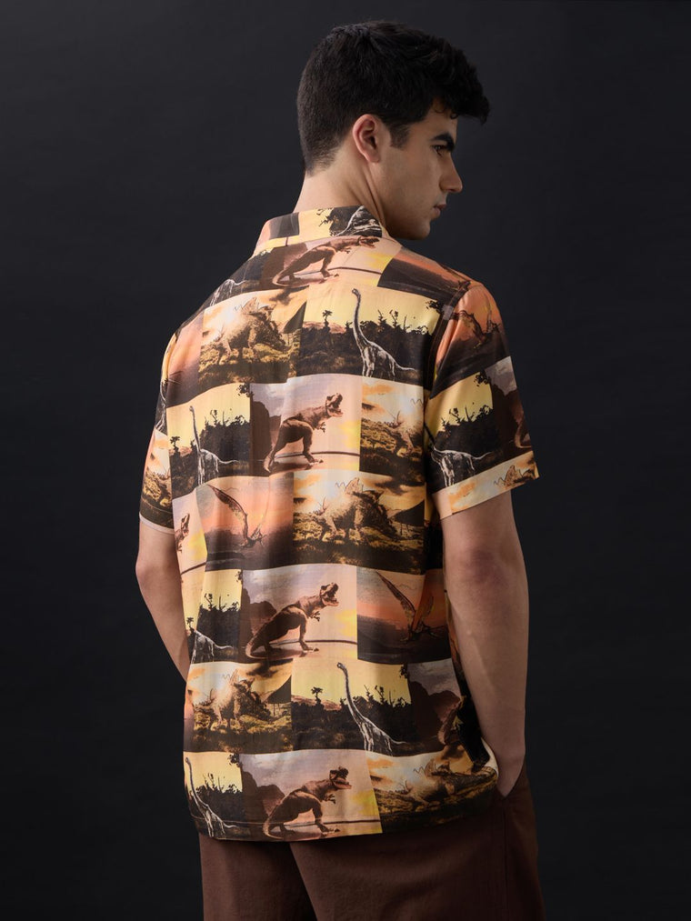 Jurassic Park: Dino Cards Holiday Shirts
