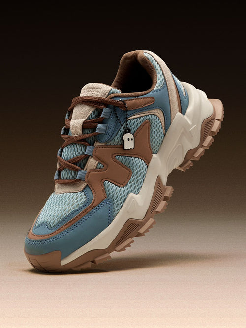 Fumes NX: Oasis Men Low Top Sneakers