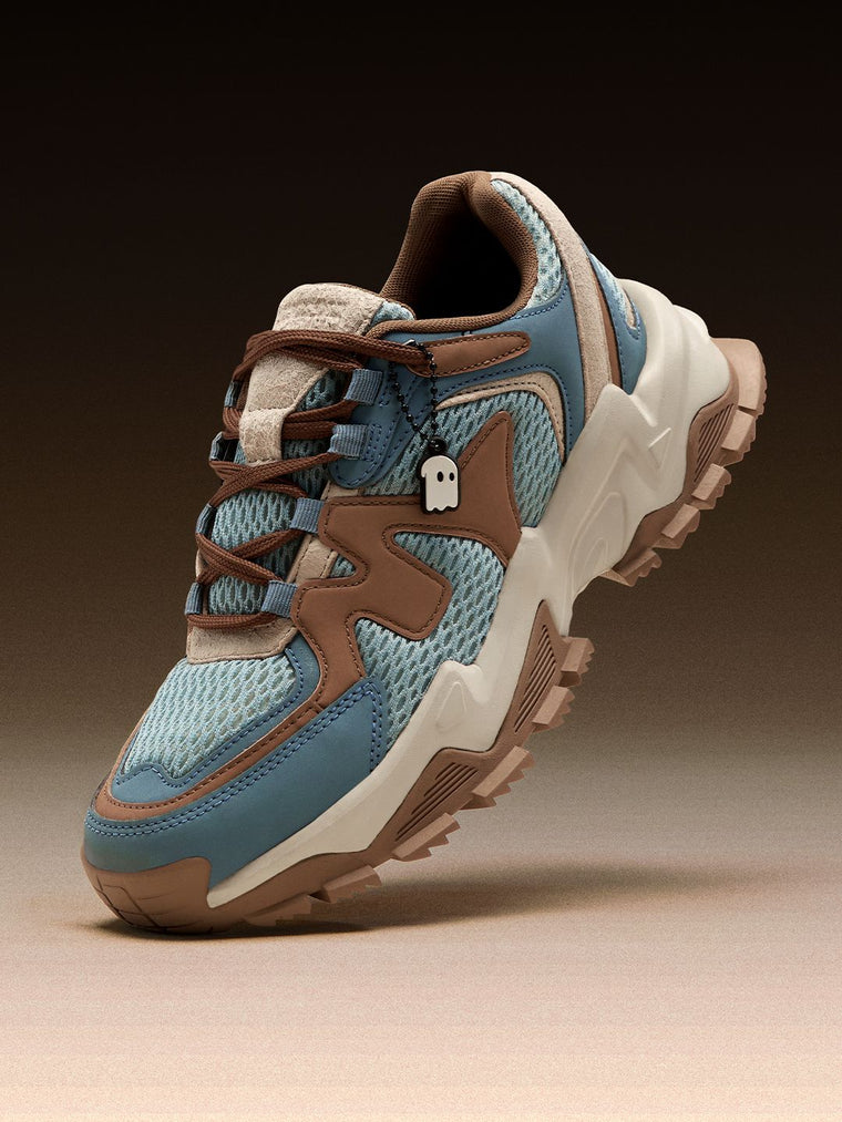 Fumes NX: Oasis Men Low Top Sneakers