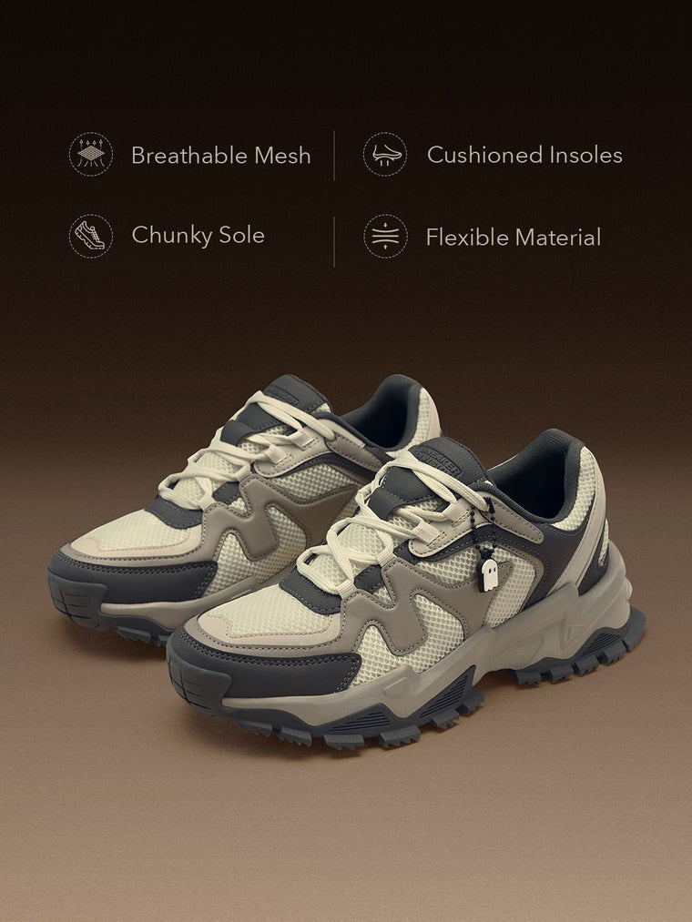Fumes NX: Shadow Men Low Top Sneakers