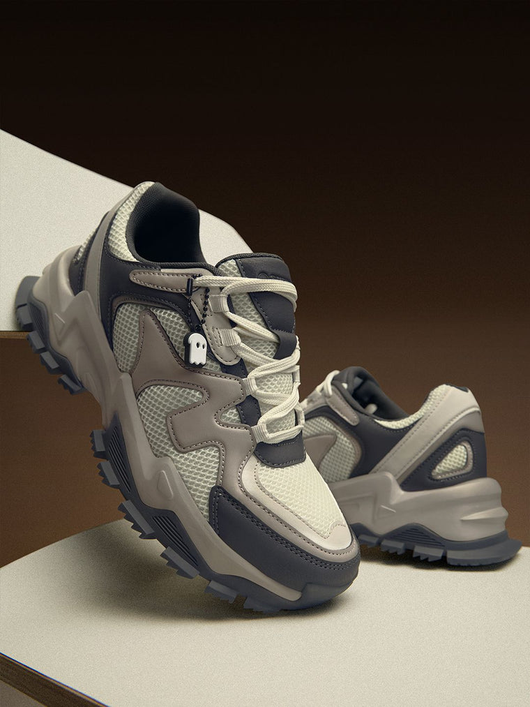 Fumes NX: Shadow Men Low Top Sneakers