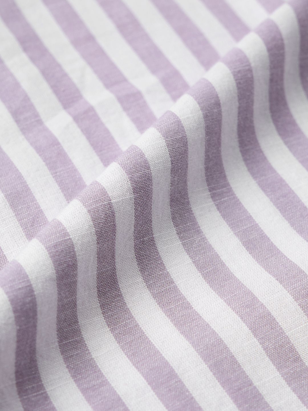 Cotton Linen Stripes: Moonlit Cotton Linen Shirts