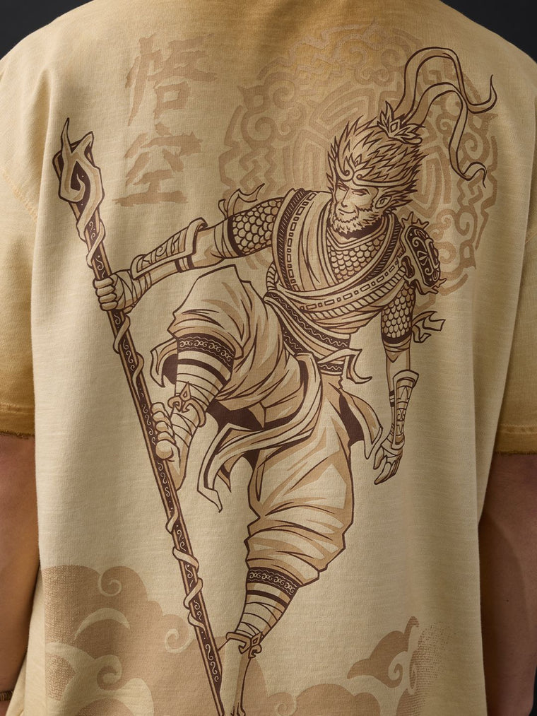 Sun WuKong: Monkey King Oversized T-Shirts