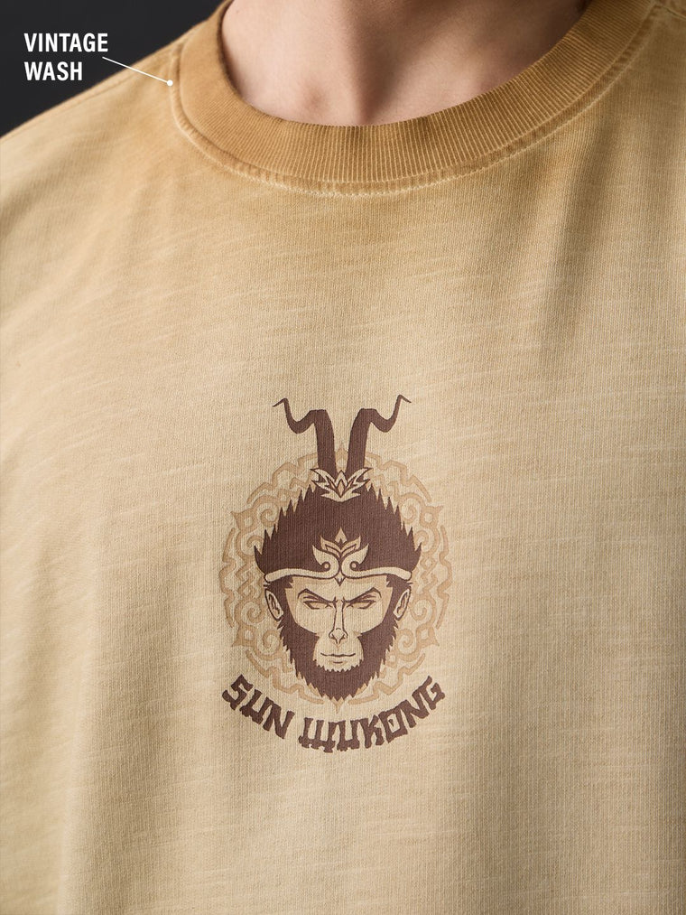 Sun WuKong: Monkey King Oversized T-Shirts