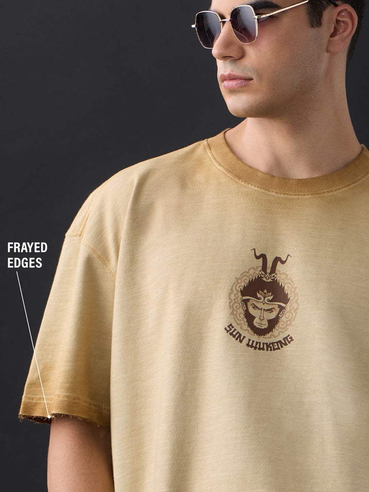 Sun WuKong: Monkey King Oversized T-Shirts