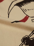 Kung Fu Panda: Sketchy Panda Oversized T-Shirts