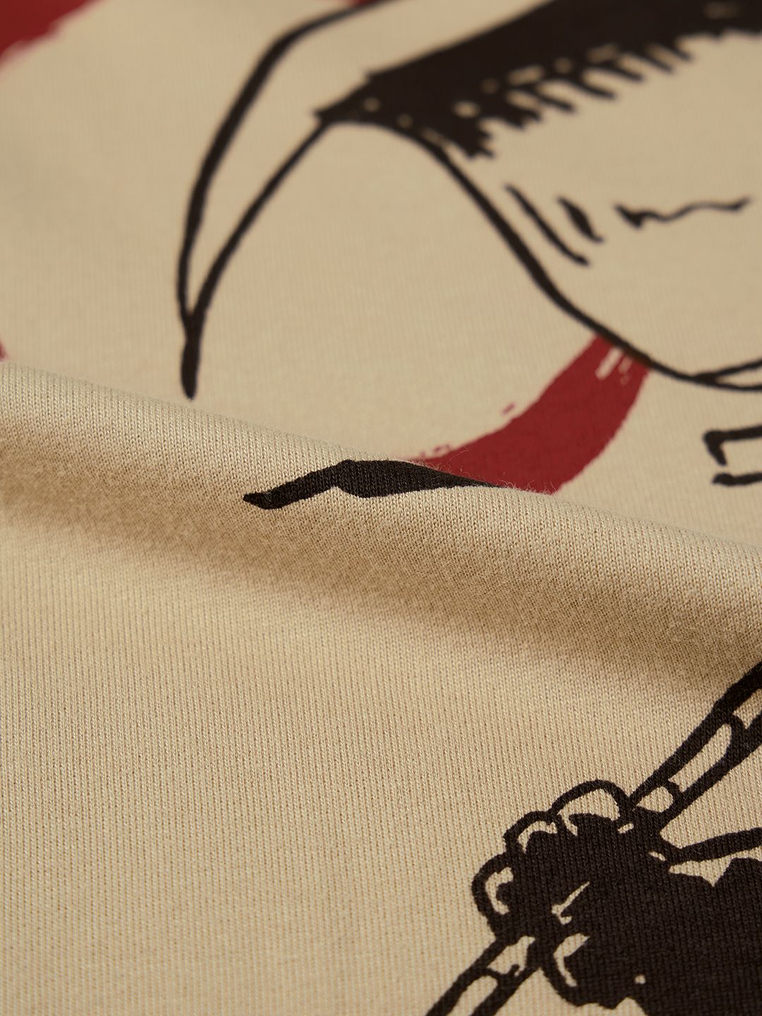 Kung Fu Panda: Sketchy Panda Oversized T-Shirts