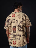 Kung Fu Panda: Sketchy Panda Oversized T-Shirts