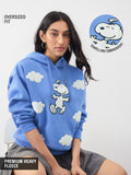 Peanuts: Cloudy Day Women Oversized Hoodies