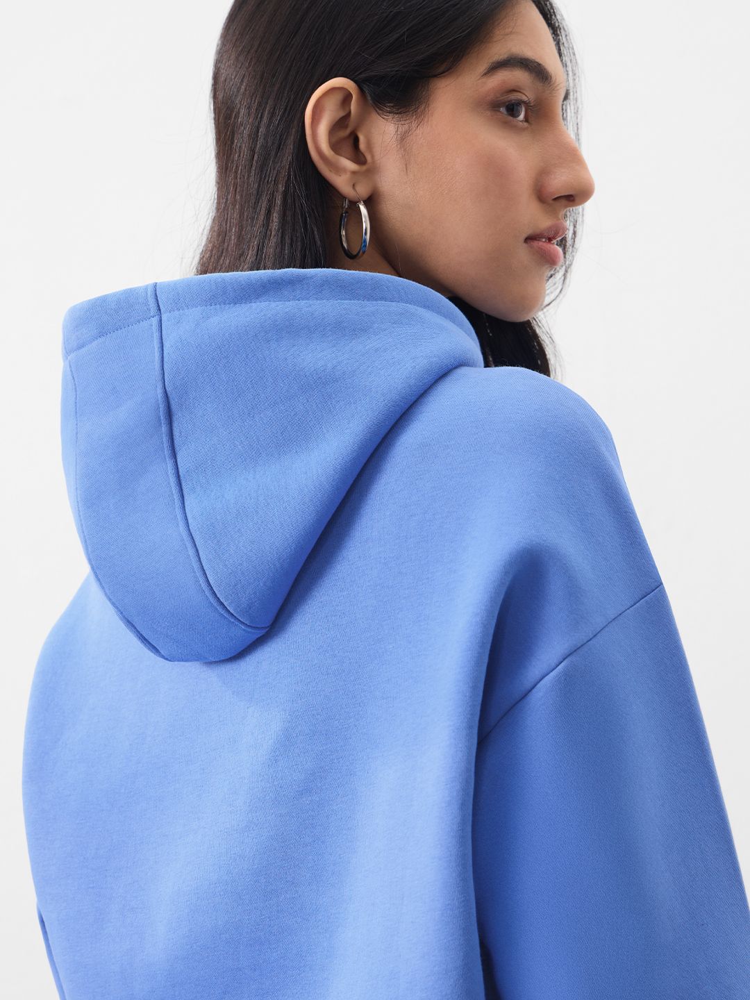 Peanuts: Cloudy Day Women Oversized Hoodies