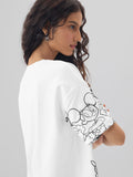 Cartoon Network: 90's Fave Women Oversized T-Shirts