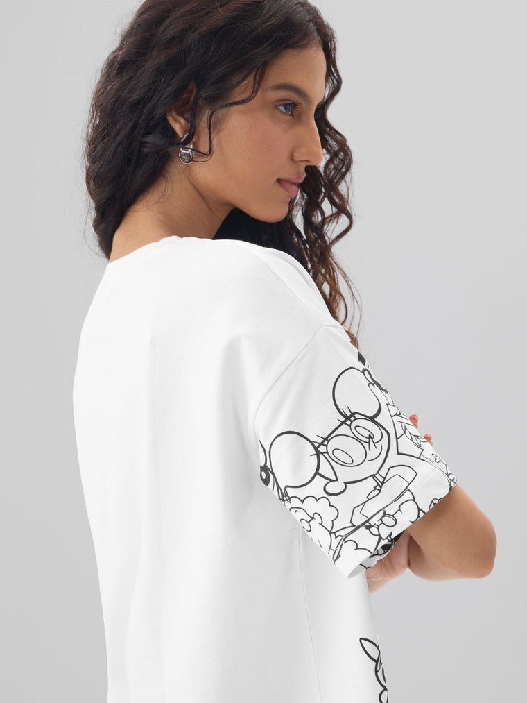 Cartoon Network: 90's Fave Women Oversized T-Shirts