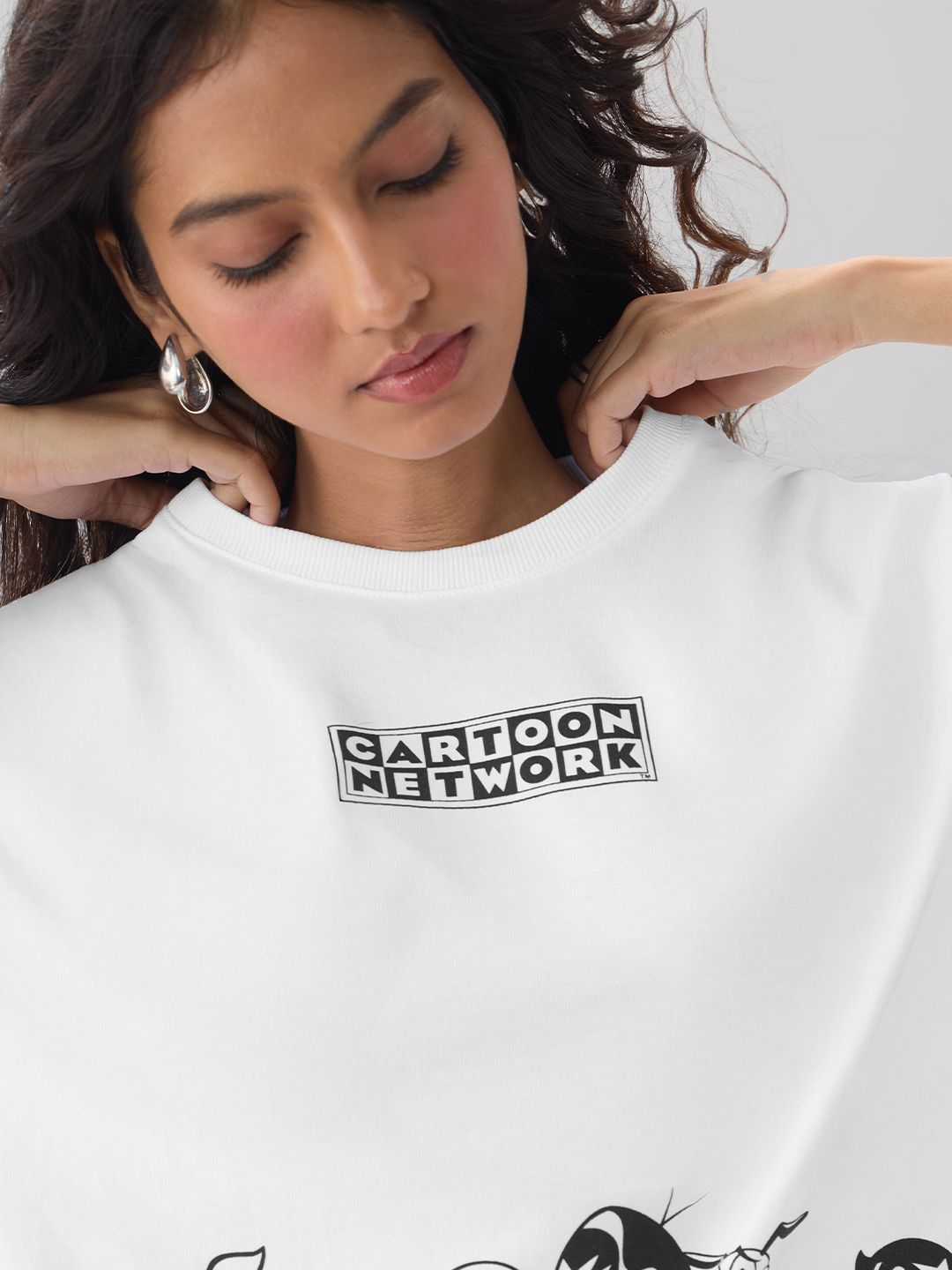 Cartoon Network: 90's Fave Women Oversized T-Shirts