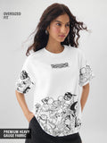 Cartoon Network: 90's Fave Women Oversized T-Shirts