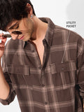 TSS Originals: Brown Men Utility Shirts