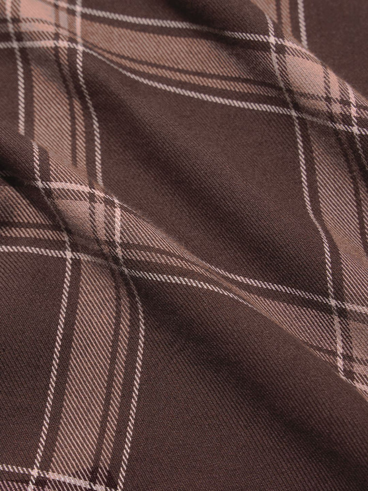 TSS Originals: Brown Men Utility Shirts