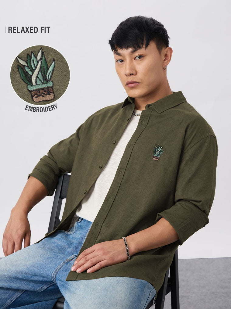 Cotton Linen: Grow Cotton Linen Shirts