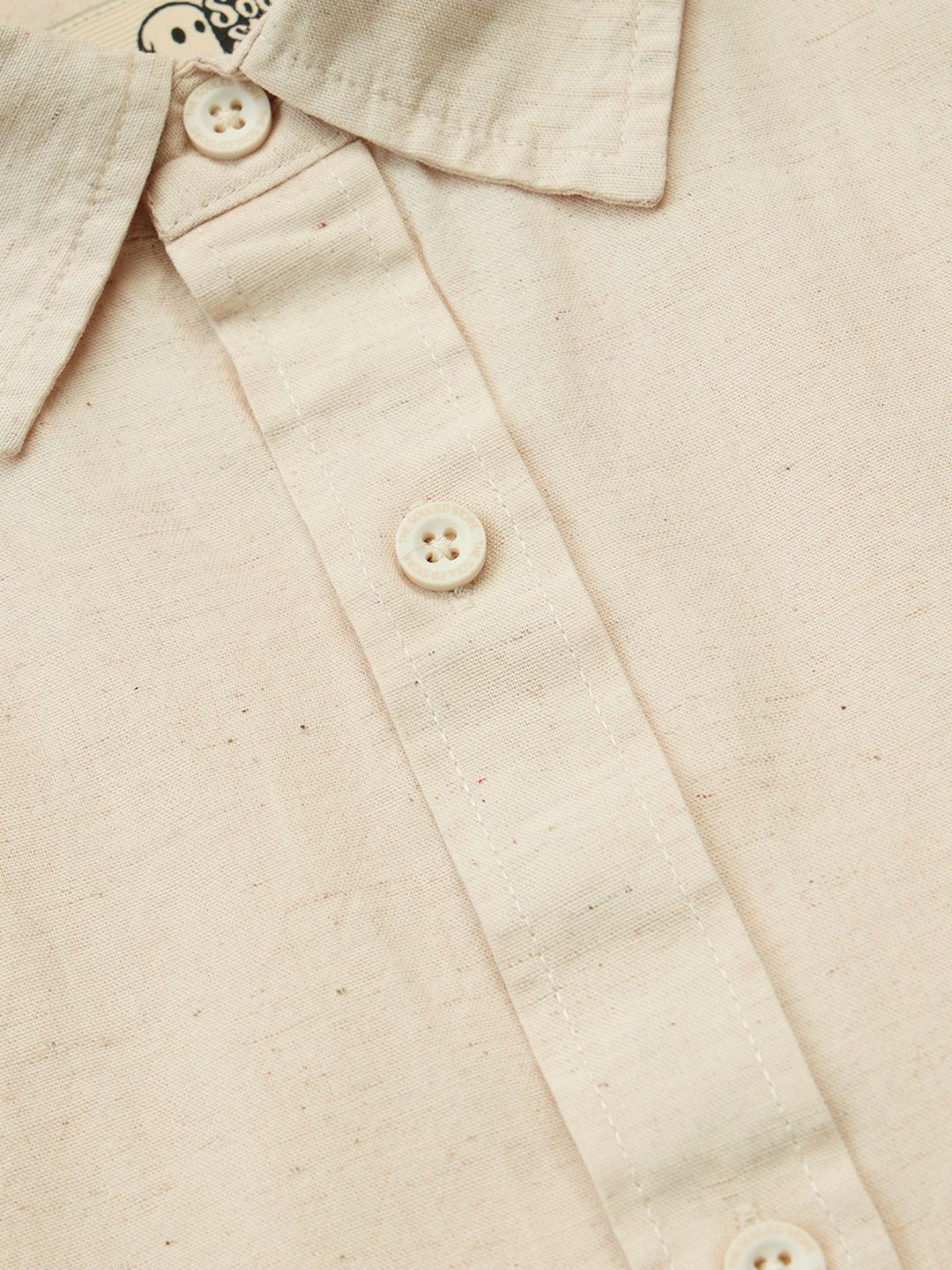 Cotton Linen: Desert Dusk Cotton Linen Shirts