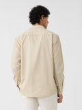Cotton Linen: Desert Dusk Cotton Linen Shirts