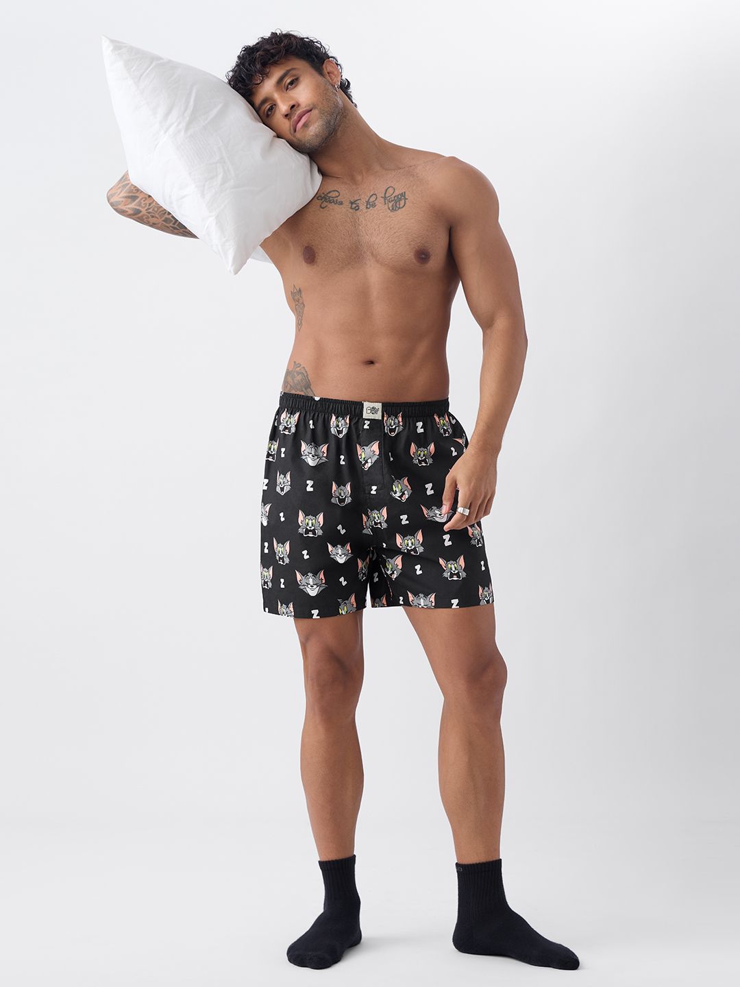 Tom & Jerry: Don't Wake Me Up Boxer Shorts