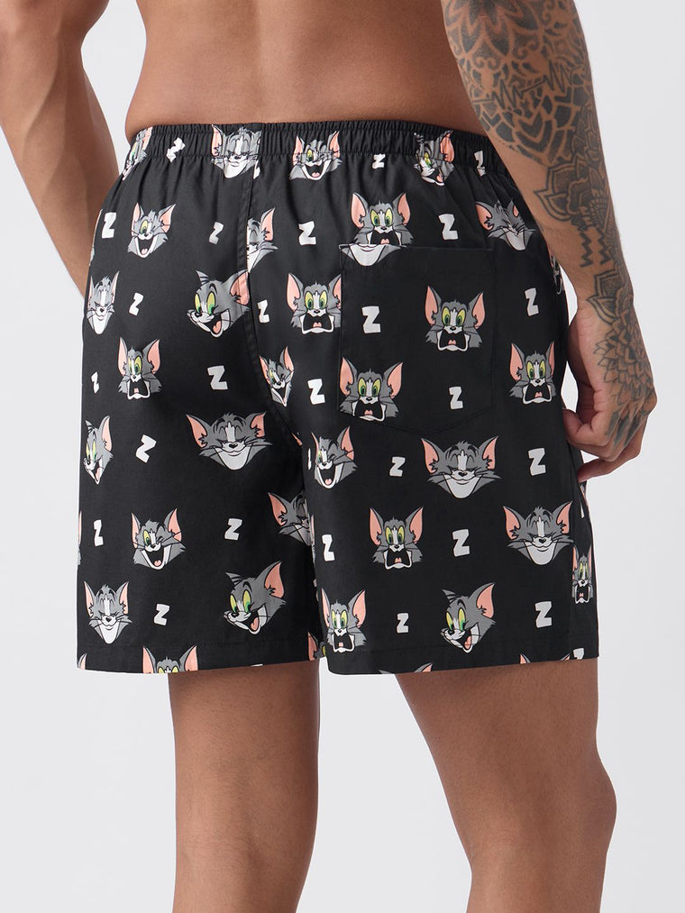 Tom & Jerry: Don't Wake Me Up Boxer Shorts