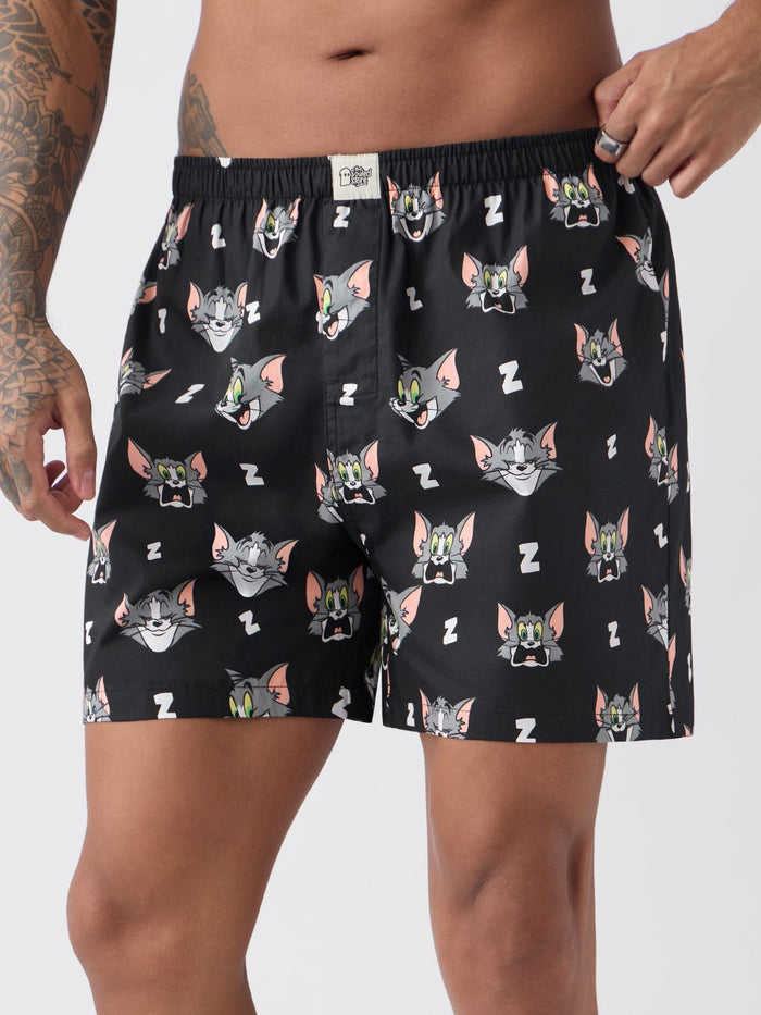 Tom & Jerry: Don't Wake Me Up Boxer Shorts