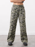 Carpenter Pants: Foxtrot Women Straight Pants