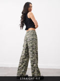 Carpenter Pants: Foxtrot Women Straight Pants