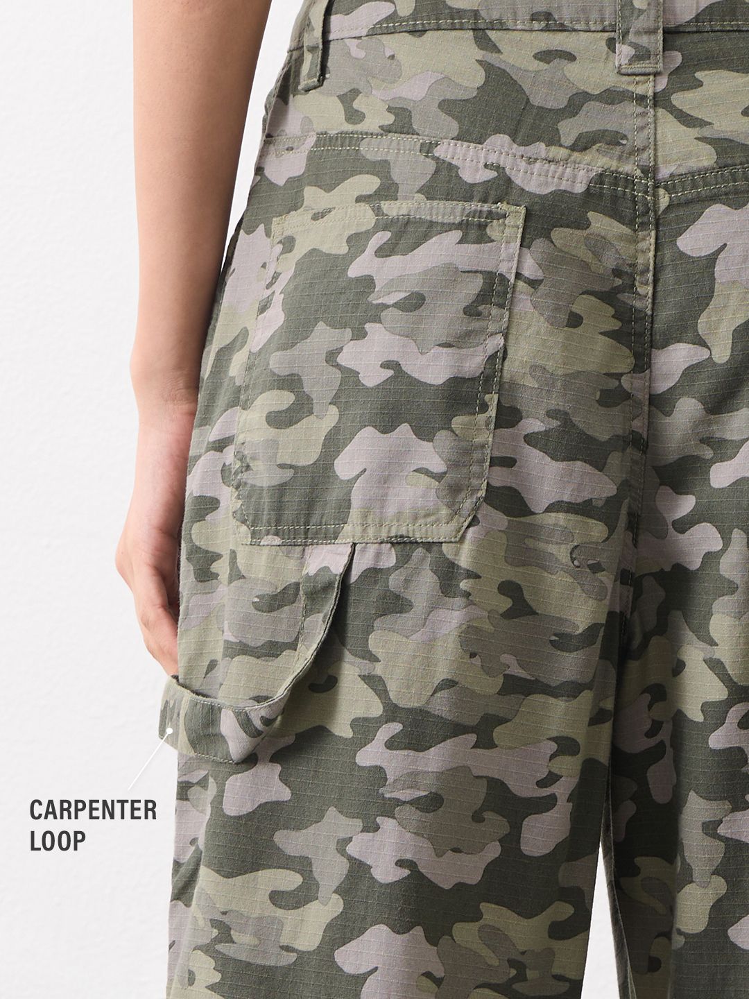 Carpenter Pants: Foxtrot Women Straight Pants