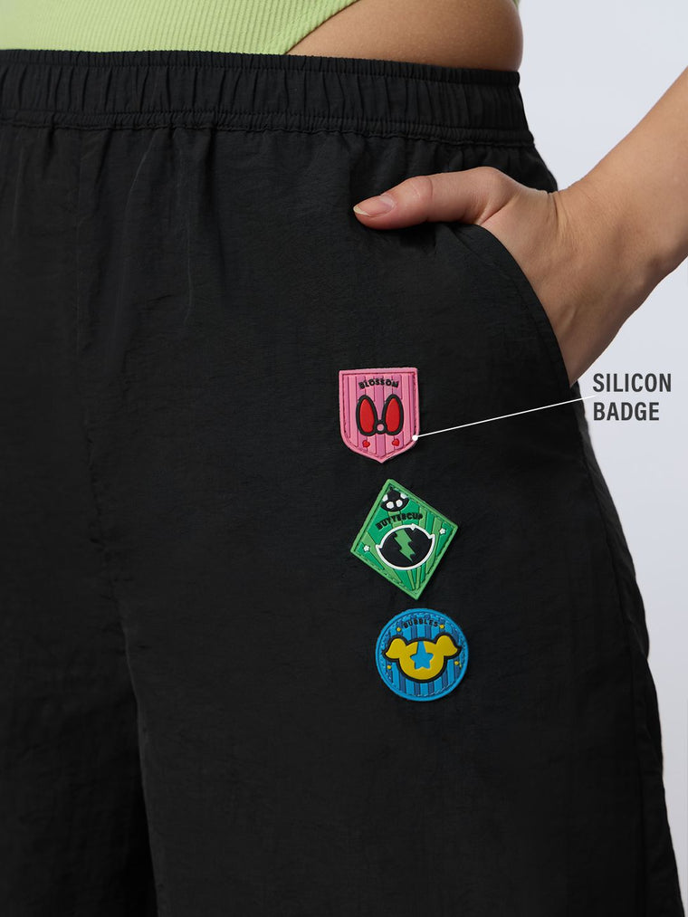 PPG: Girl Power Parachute Pants Women Baggy Pants