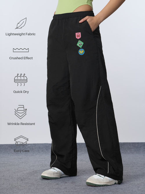 PPG: Girl Power Parachute Pants Women Baggy Pants