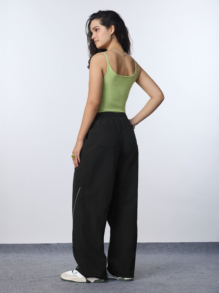 PPG: Girl Power Parachute Pants Women Baggy Pants