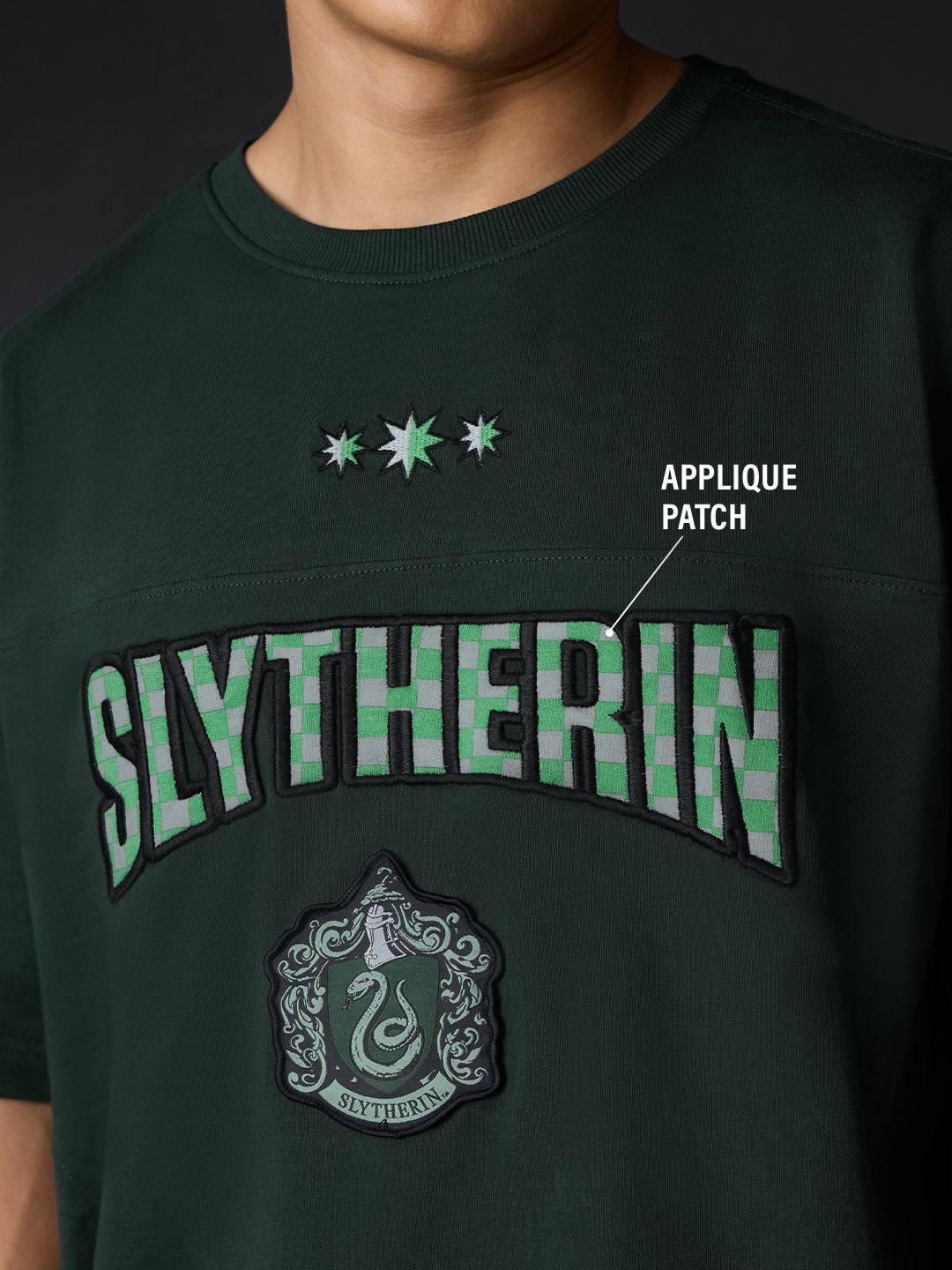 Harry Potter: Keeper Oversized T-Shirts