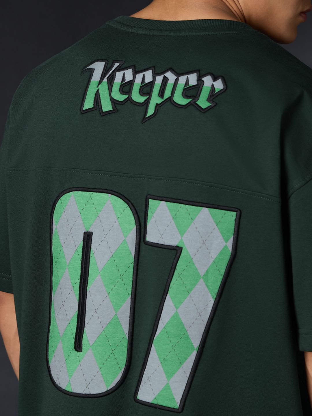 Harry Potter: Keeper Oversized T-Shirts