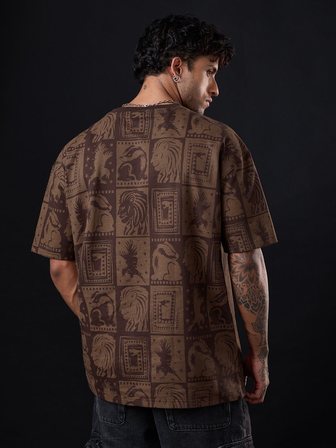 Harry Potter: Platform Ticket Oversized T-Shirts
