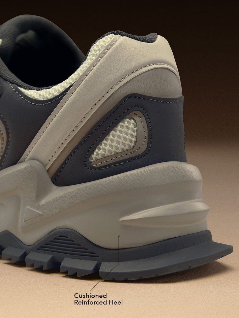 Fumes NX: Shadow Men Low Top Sneakers
