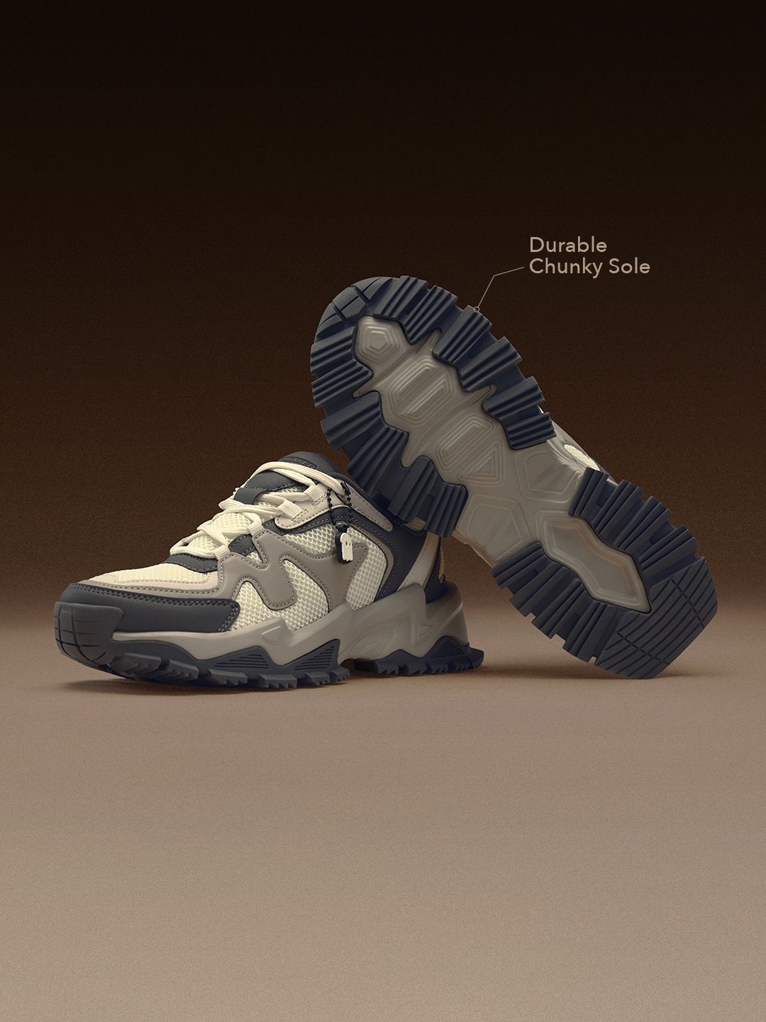 Fumes NX: Shadow Men Low Top Sneakers
