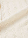 Textured Shirt: Almond Women Relaxed Shirts