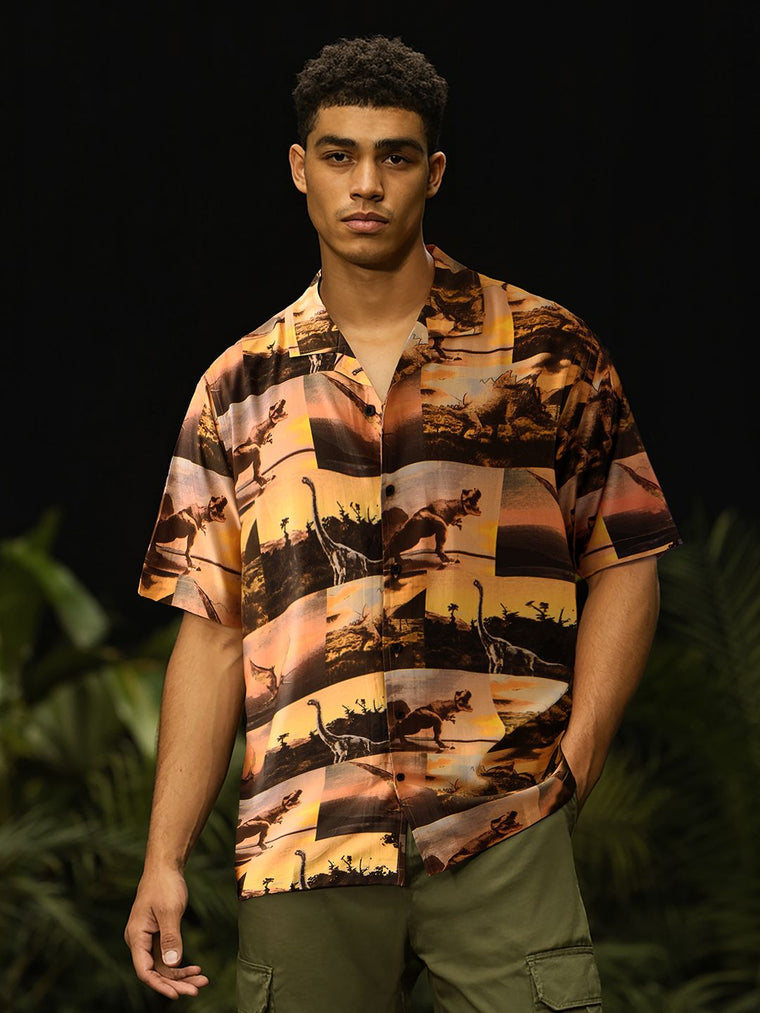 Jurassic Park: Dino Cards Holiday Shirts