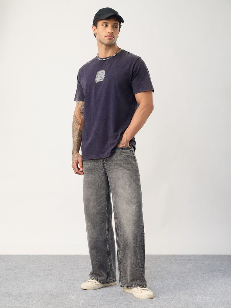 Relaxed T-Shirt: When I Cared T-Shirts