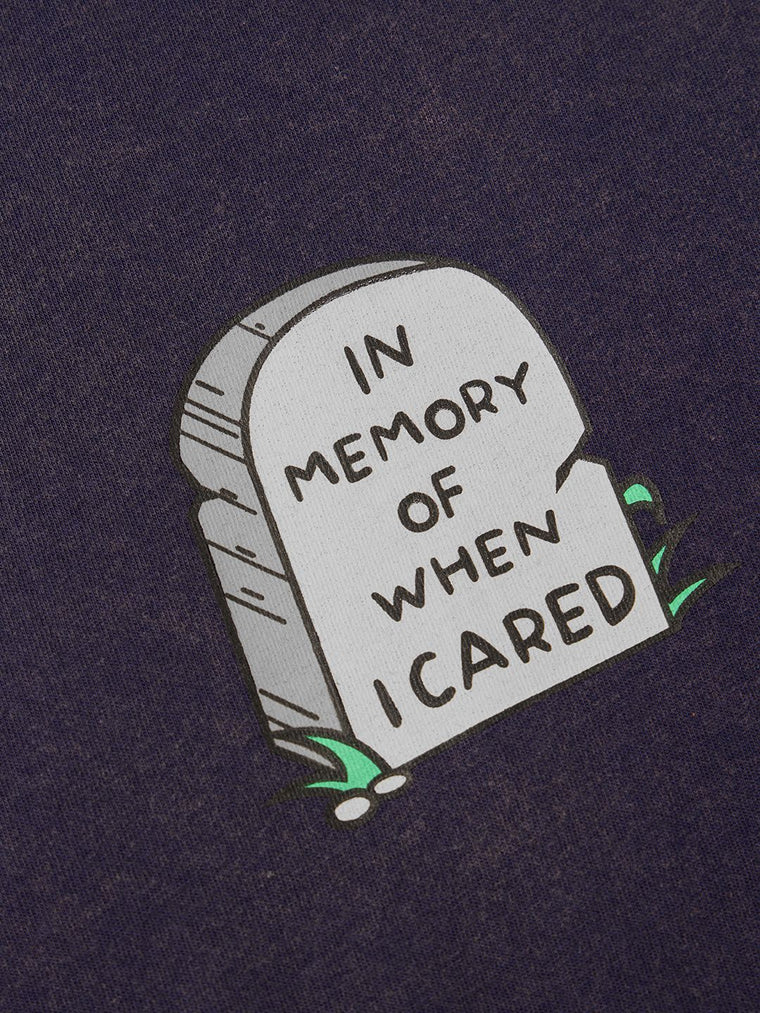 Relaxed T-Shirt: When I Cared T-Shirts