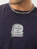 Relaxed T-Shirt: When I Cared T-Shirts