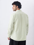 Stripes: Pistachio Shirts
