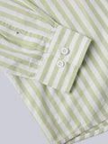 Stripes: Pistachio Shirts
