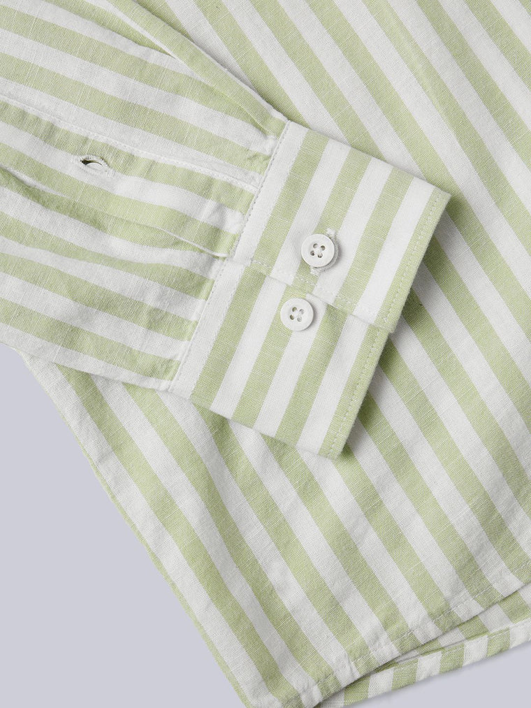 Stripes: Pistachio Shirts