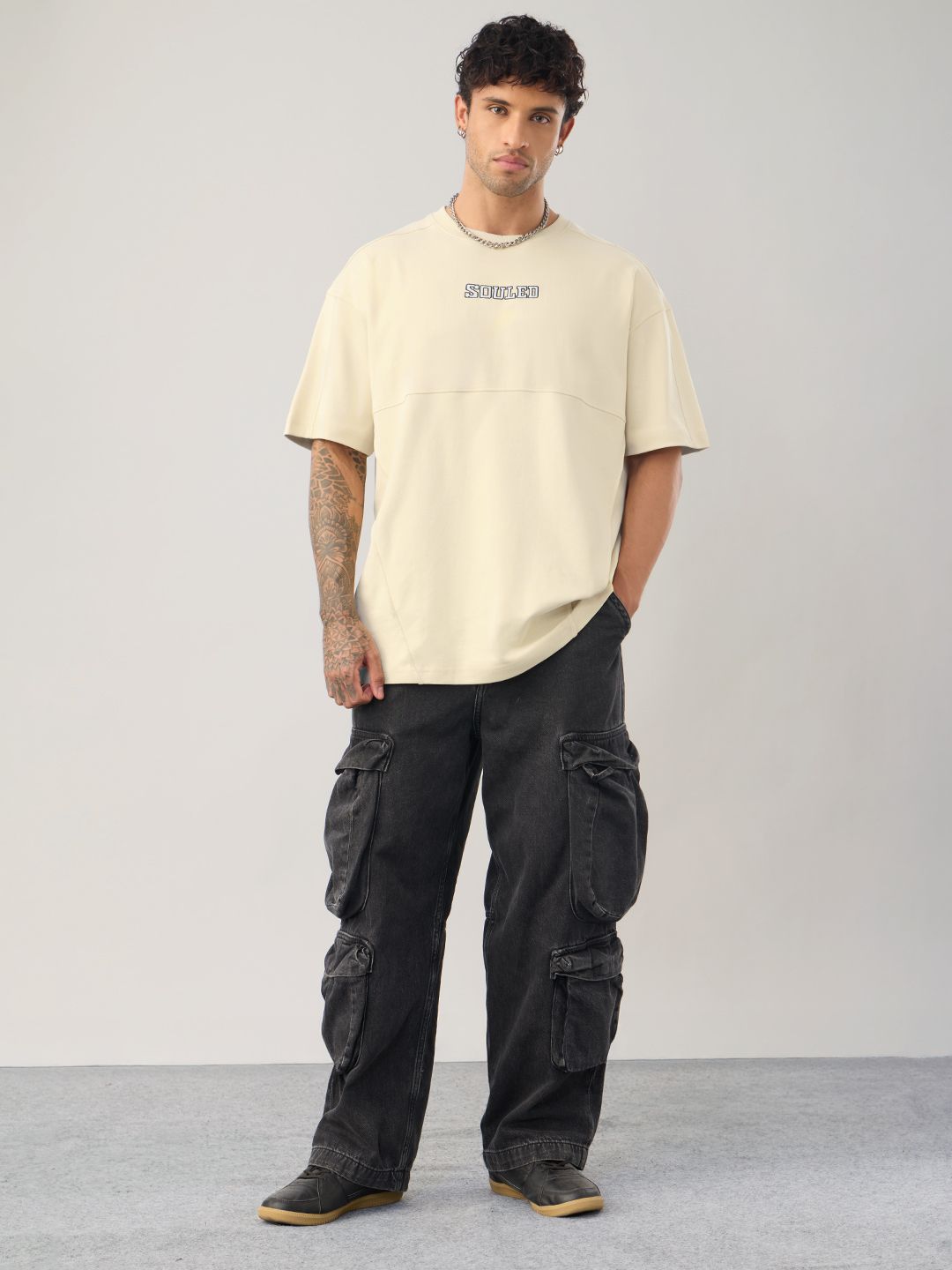 Souled Originals: Varsity Ivy Oversized T-Shirts