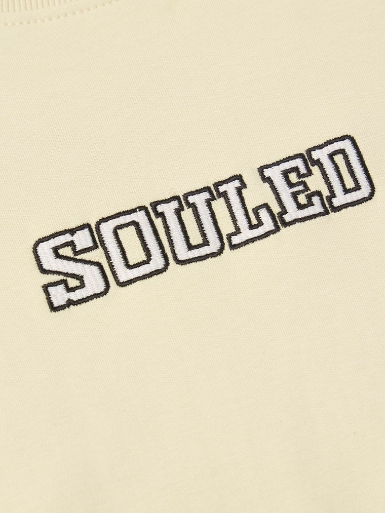 Souled Originals: Varsity Ivy Oversized T-Shirts