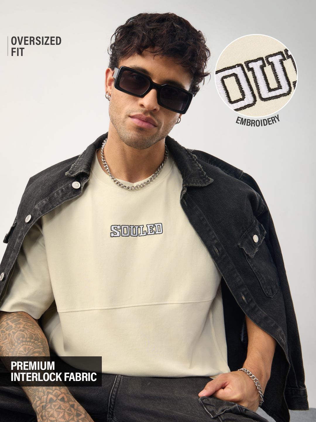 Souled Originals: Varsity Ivy Oversized T-Shirts